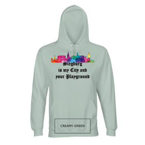 Organic Unisex Hoodie White Edtion
